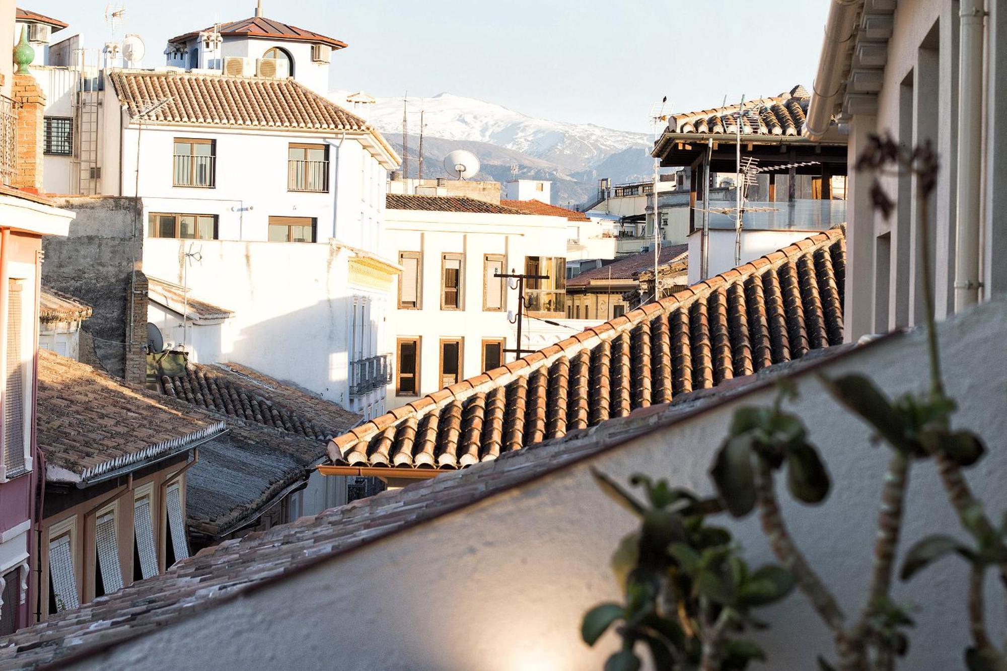 Bibrambla Penthouse Over Cathedral Granada