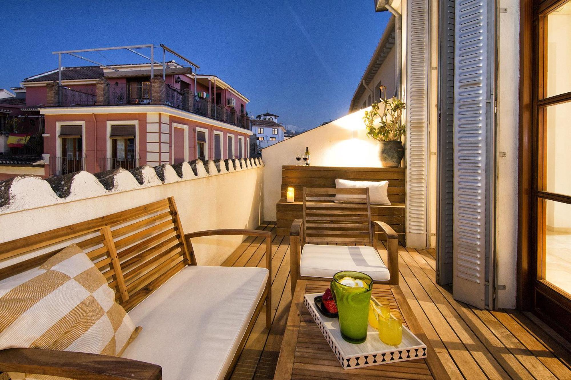 Bibrambla Penthouse Over Cathedral * Granada