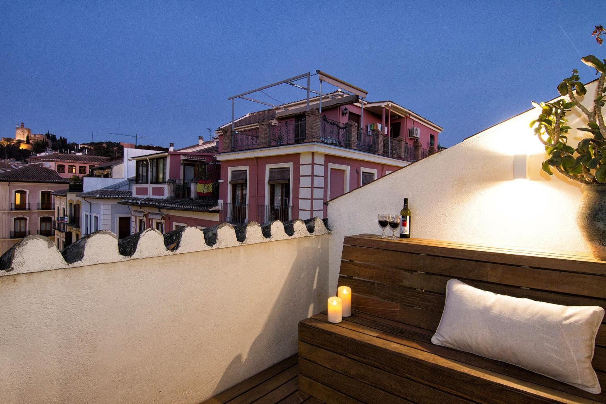 Bibrambla Penthouse Over Cathedral *