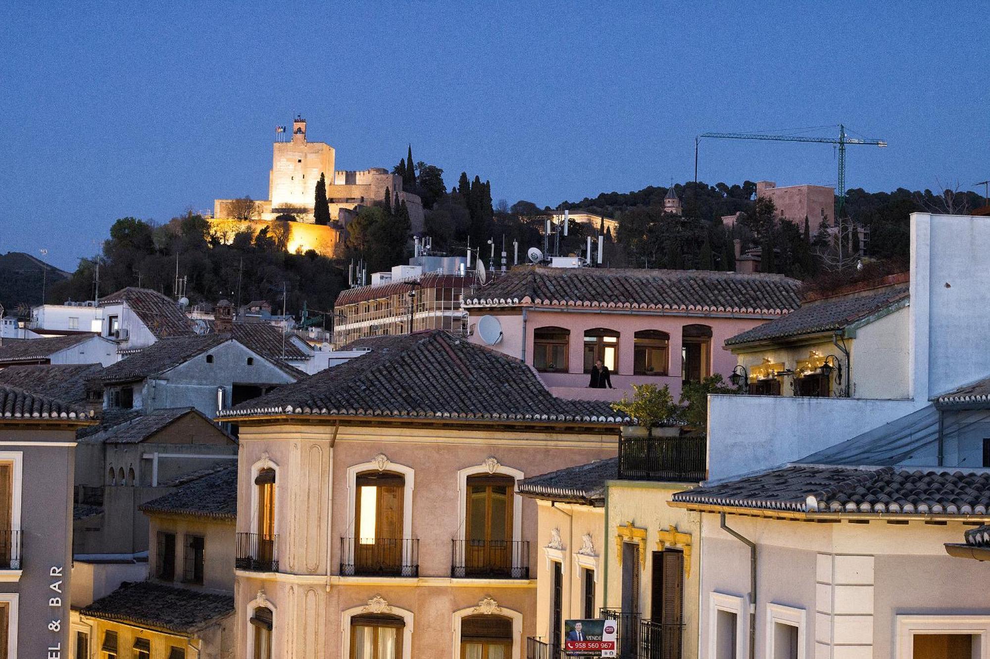Bibrambla Penthouse Over Cathedral *