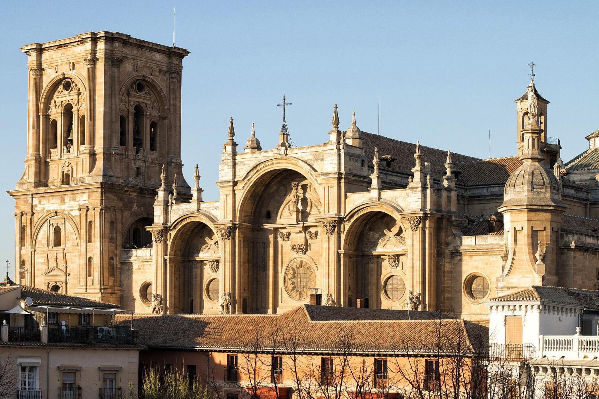 Bibrambla Penthouse Over Cathedral * Granada